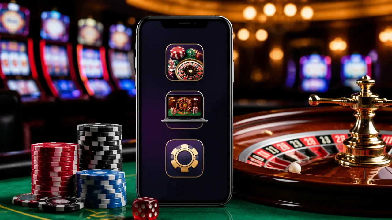 Казино на iPhone: приложение, веб-версия и ярлык на экран